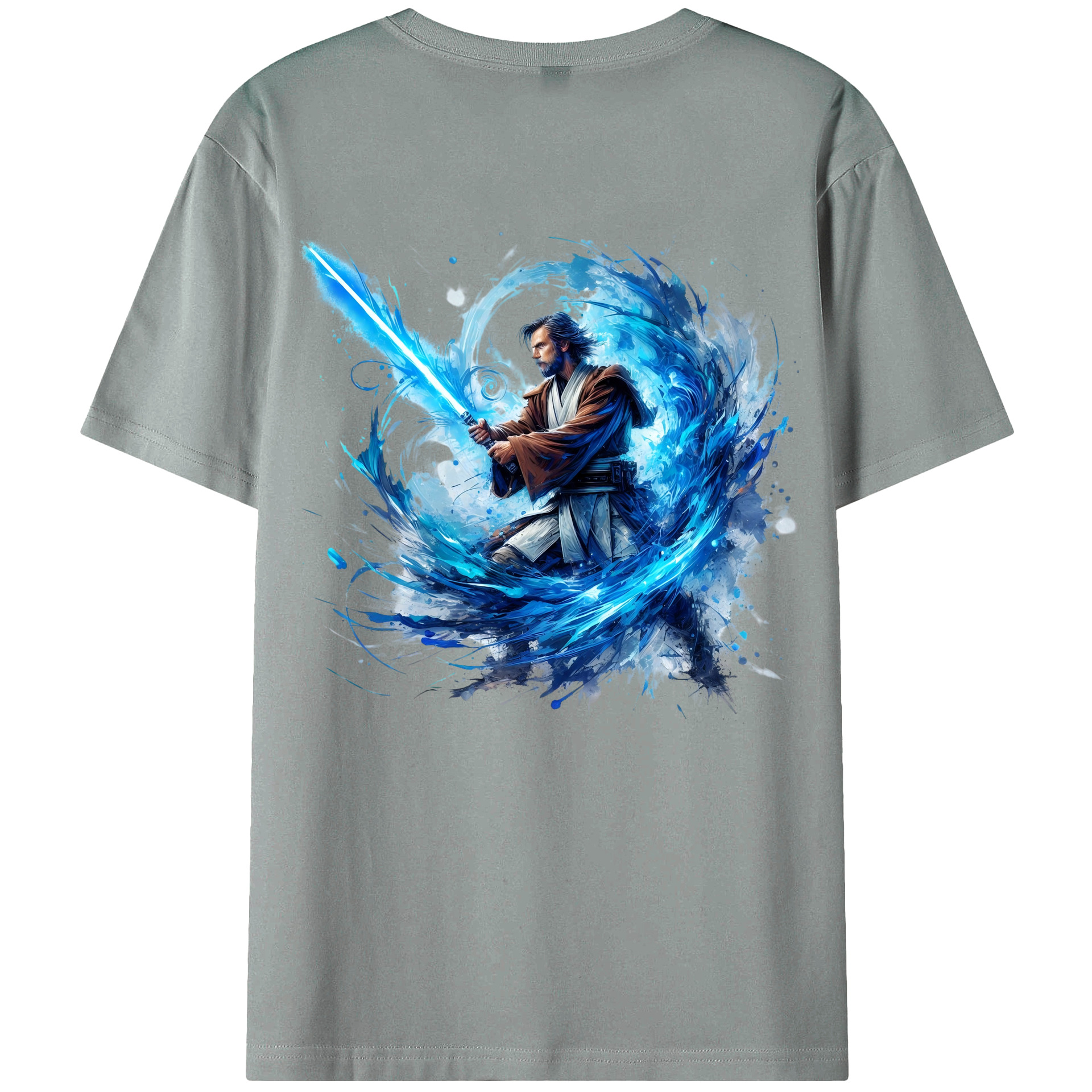 （画像用） スター・ウォーズ Star Wars 綿100％ メンズ半袖Tシャツ（バックプリント） 通気性